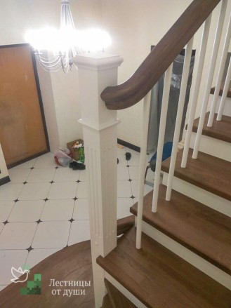 Купить бетонную лестницу на второй этаж
