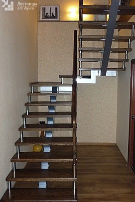 Лестницы второго этажа металла