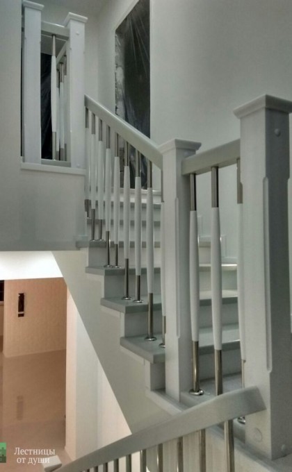 Купить современную лестницу в дом