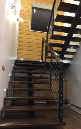 Лестница сварная на второй этаж цена