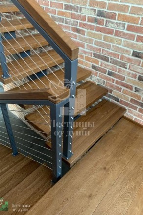металлическая лестница на второй этаж цена